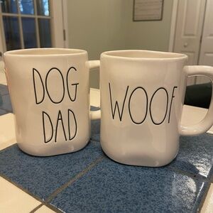 Rae Dunn mug set